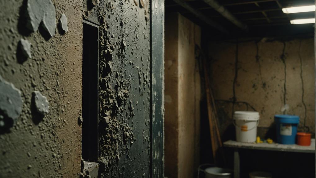 Emergency water extraction equipment in use during burst pipe cleanup in Conyers GA